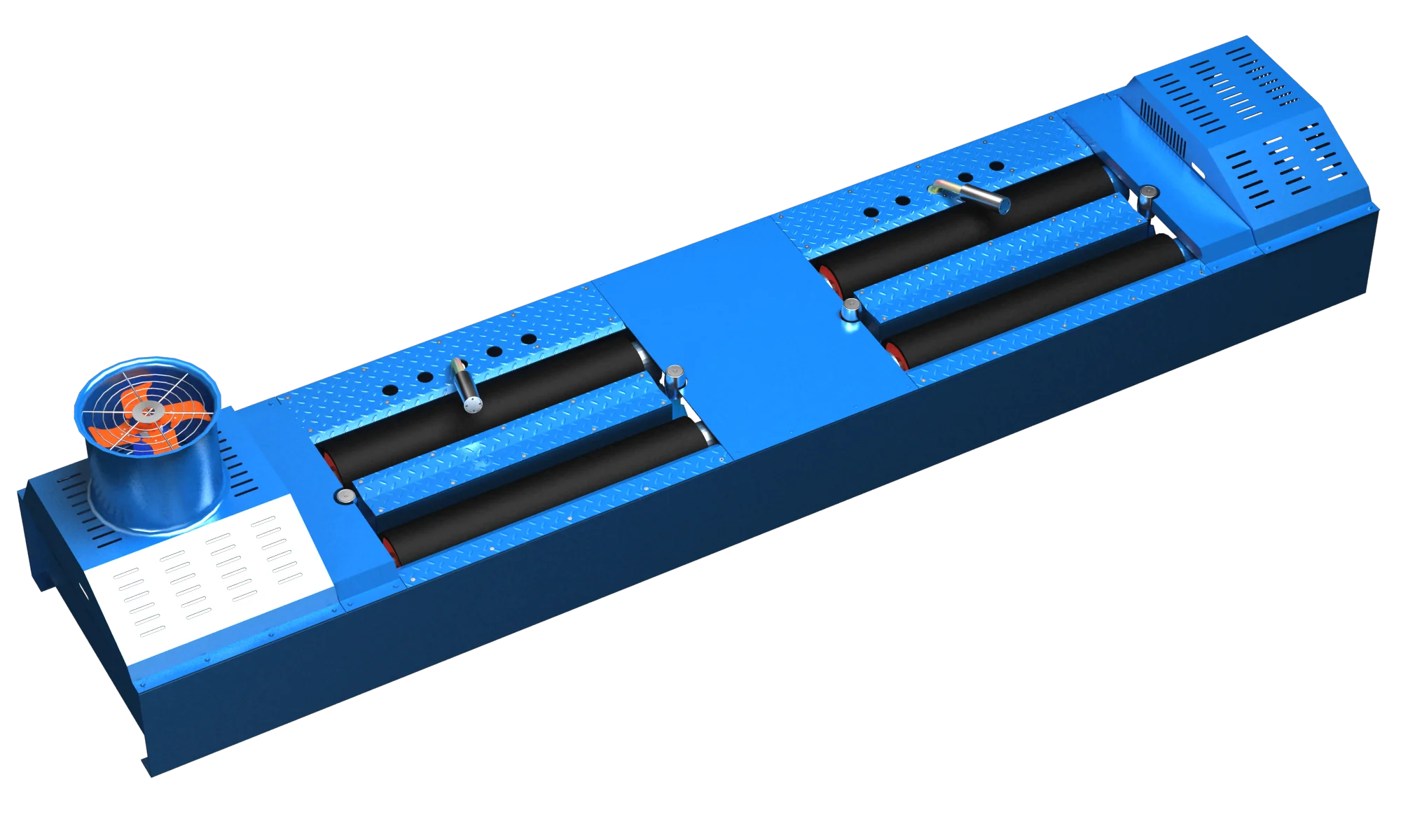 ZEMIC Vehicle chassis dynamometer