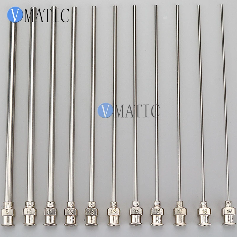 All Metal Tips Tube Length 10cm Stainless Steel Needle