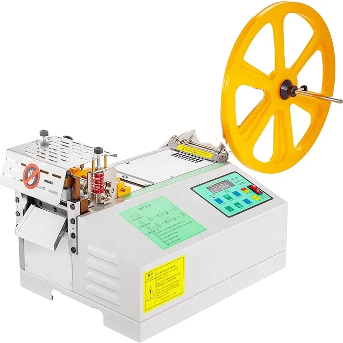 Automatic Hot Cold Knife Nylon Webbing Tape Ribbon Cutter Cutting Machine