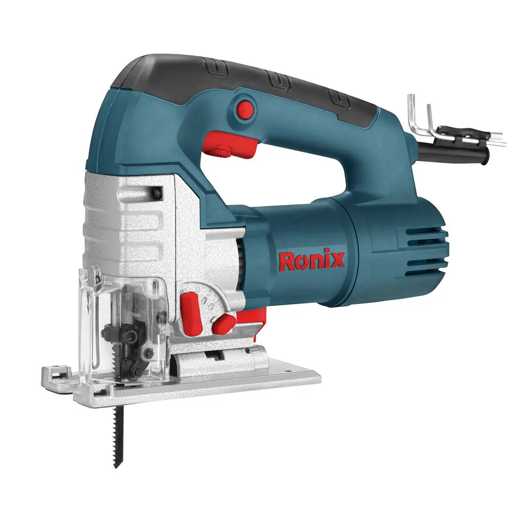 Ronix 4120 650w Jig Saw Tool Corded Electric Power Cutter 0-3100 Rpm Jig Saw 3 Variable Speed 45 Bevel Cutting Electric Jig Saw