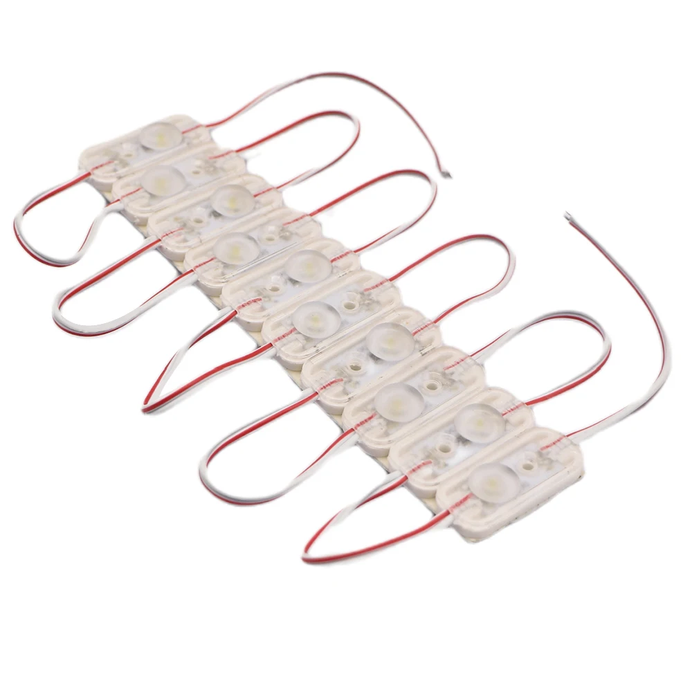 DC 12V Single Len SMD 3030 IP65 Водонепроницаемый светодиодный Инжекционный модуль для