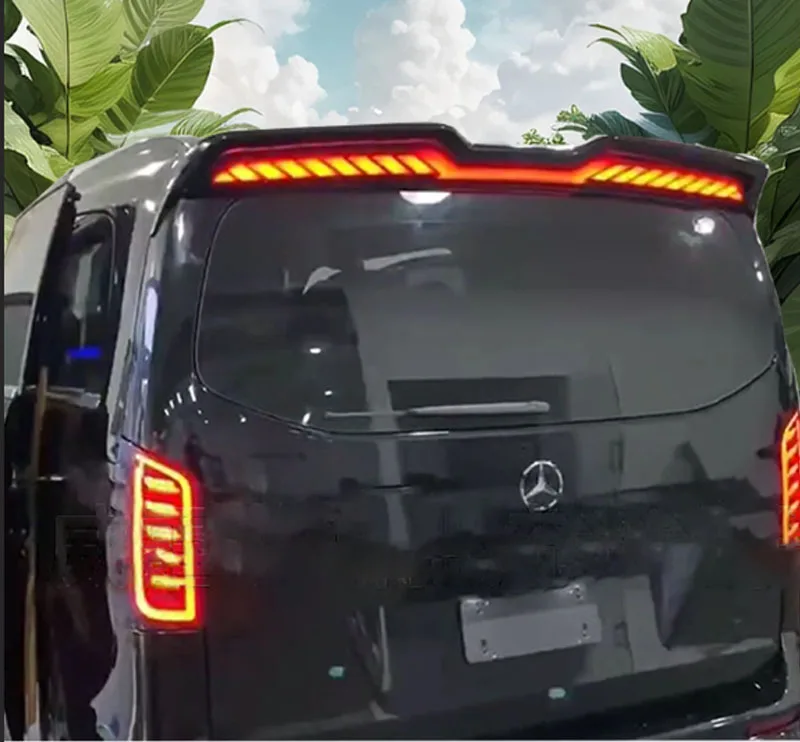 Car Accessories For Prado Land Cruiser rear Wing Lights Car Parts front Rear Bumper With Grille Car Body Kit