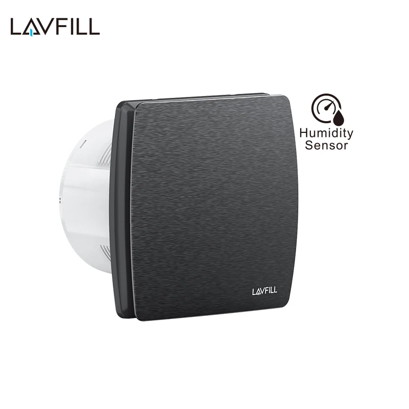 ROHS Certificate Chinese Mini Size Vantilation Exhaust Fan WIth Humidity Sensor 220V