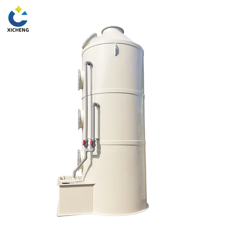 Spray Paint Factory Pungent Waste Gas Treatment Equipment Wet Scrubber