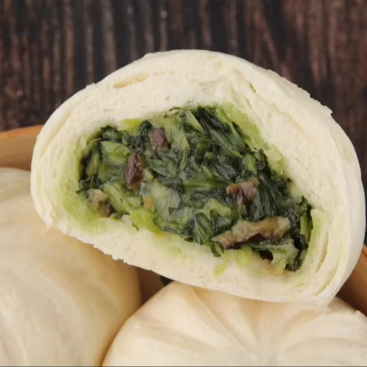Китайские закуски здоровое питание завтрак полуфабрикаты различные вкусы супы xiaolongbao булочки