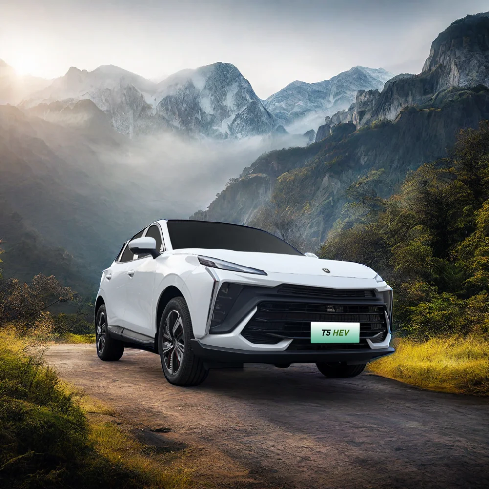 2024 Dongfeng T5 HEV внедорожник эксклюзивная модель двигателя 4E15T лидер продаж гибридный Электрический с 5 сиденьями левое рулевое управление новое