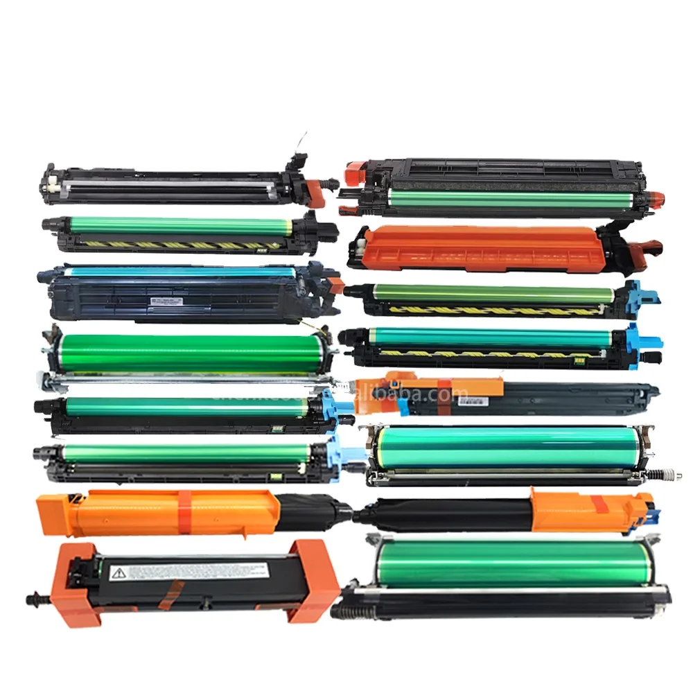 Оригинальный барабанный блок Konica Minolta DR313 DR312 DR214 DR618 DR620 DR512 DR316 DU102 DU104 DU106 Bizhub C1060 C8000