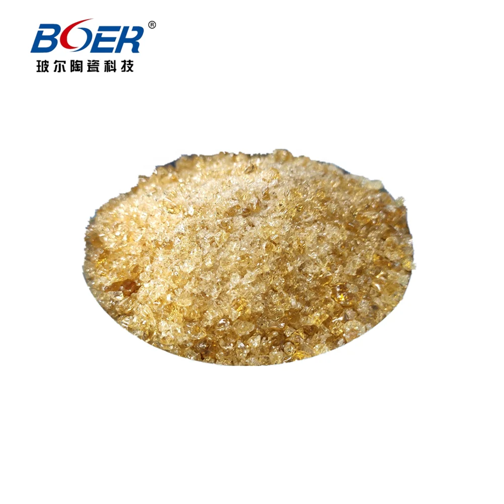 Титан фритта BTS-10 для увеличения яркости белого цвета из ангоб глазури и уменьшения