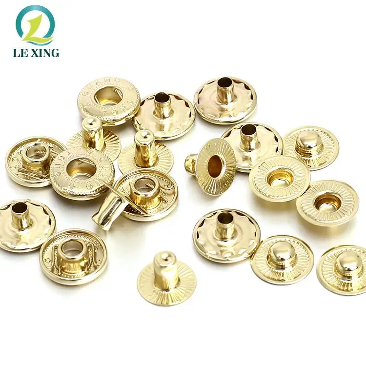 Button rivet for jeans, rivets button for handbags, screw jean button rivets for handbags