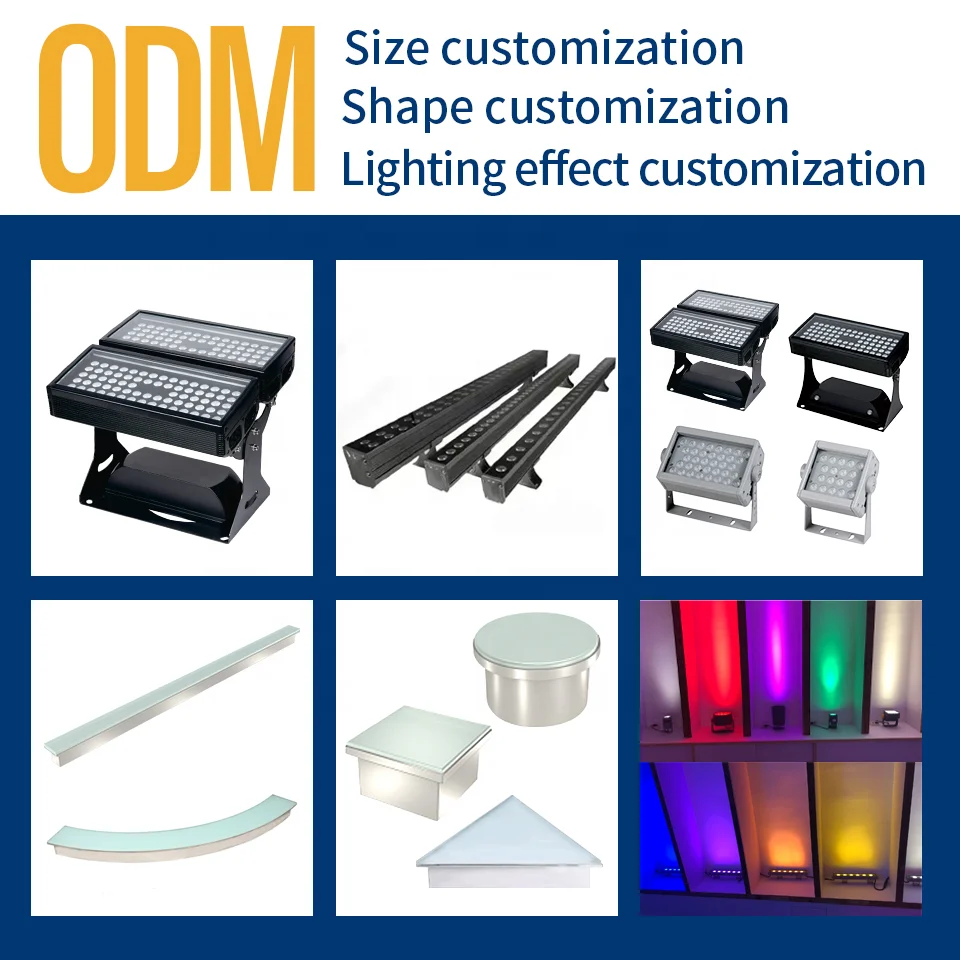 SYA-613D Outdoor lighting manufacturer Saving energy rgbw spotlighting led projector lamps