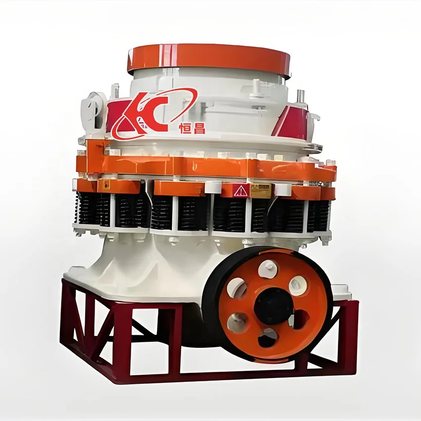 high performance asphalt limestone granite pebble spring cone crusher machine price