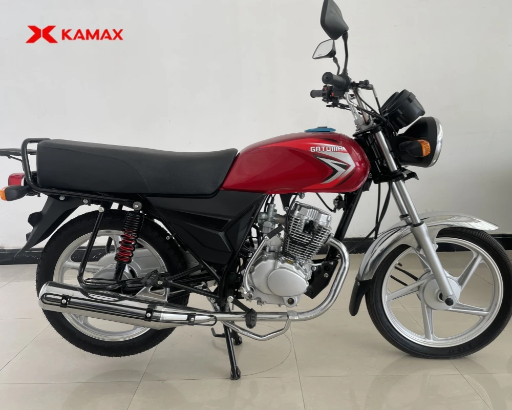 Kamax 4 stroke 125cc motorcycle 2024 new model cheap factory wholesale dirt bike for sale