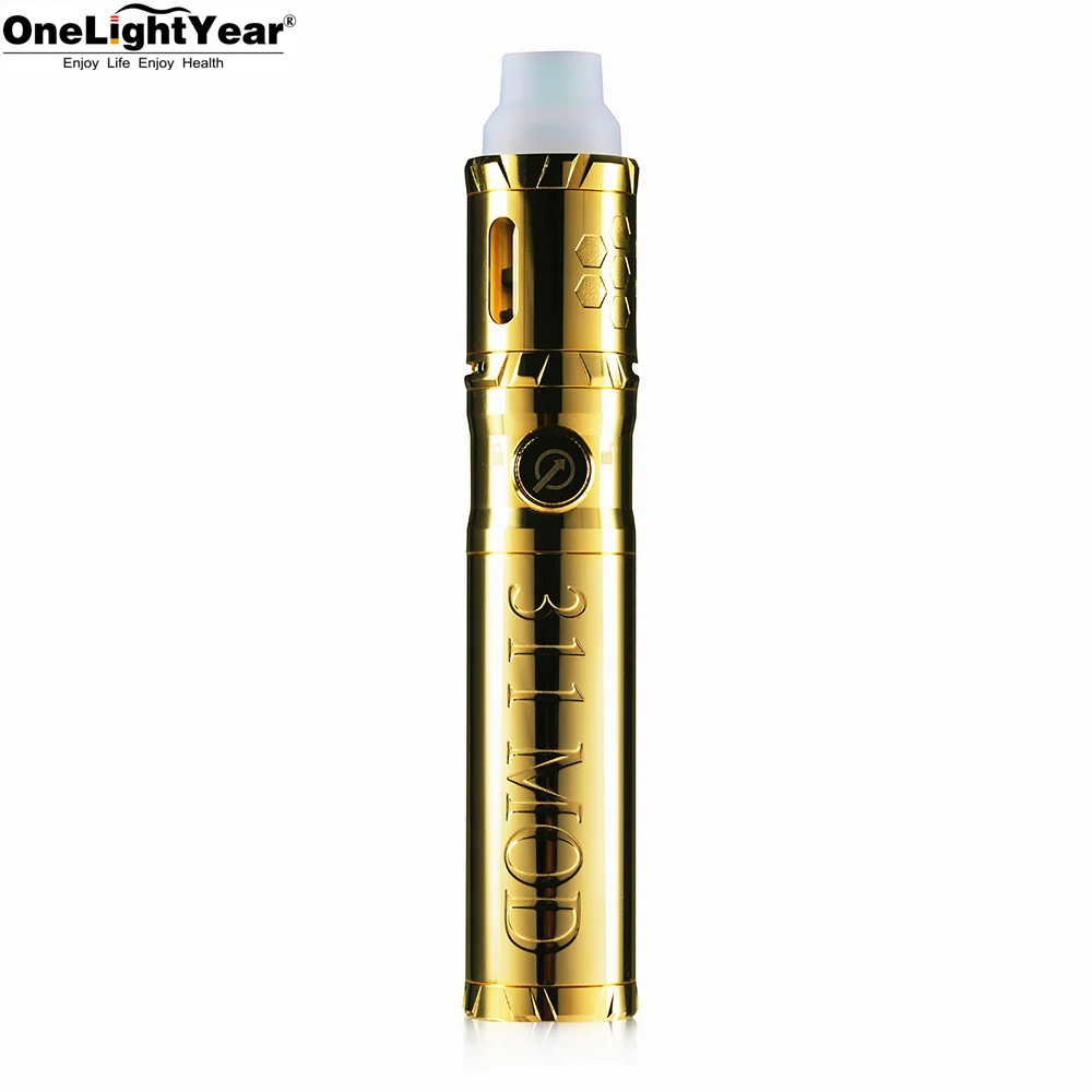 Горячая продажа сухой травы испаритель и воск vape ручка батарея 311 комплект 2 в
