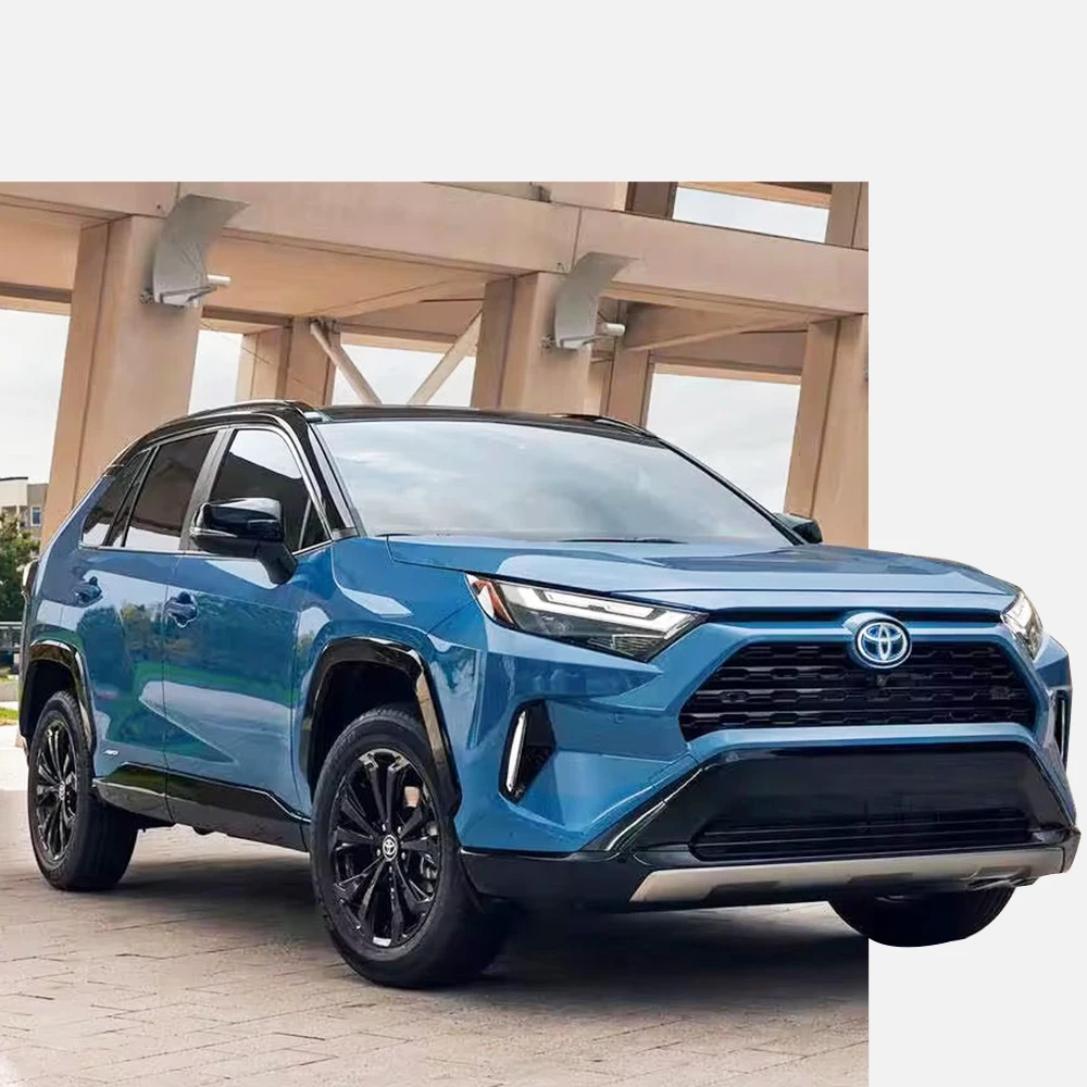 Toyota-ta RAV-4 подержанные автомобили 2.0L AWD FWD бензиновый Гибридный внедорожник Toyo-ta в 2023 2022 2020 2019 2016 2015 2013 2011