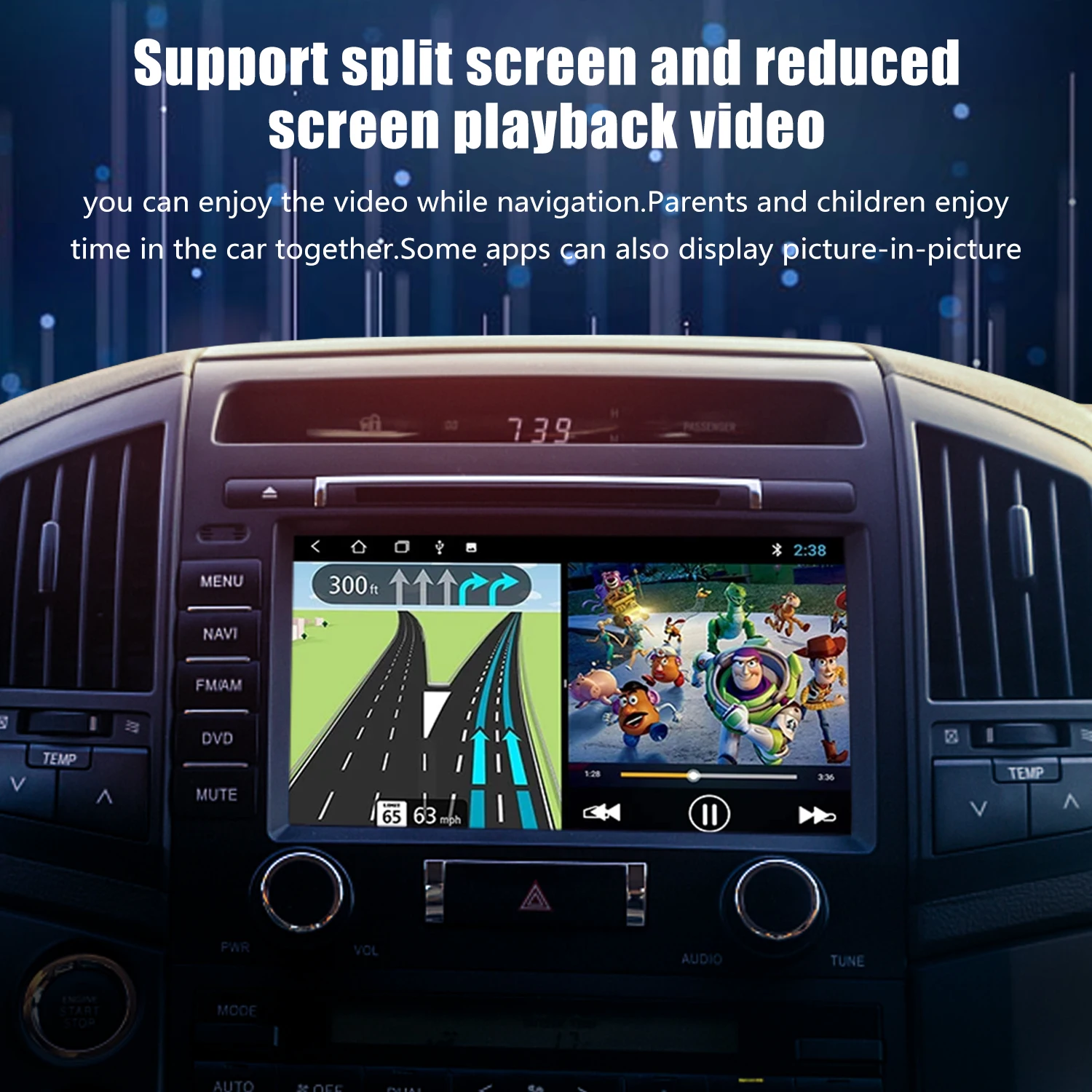 CarPlay Mini Ai Box Andoroid 12 Wireless CarPlay Android Auto For Audi Mazda Toyota Benz Youtube Netflix 4G LTE GPS 8GB+128GB