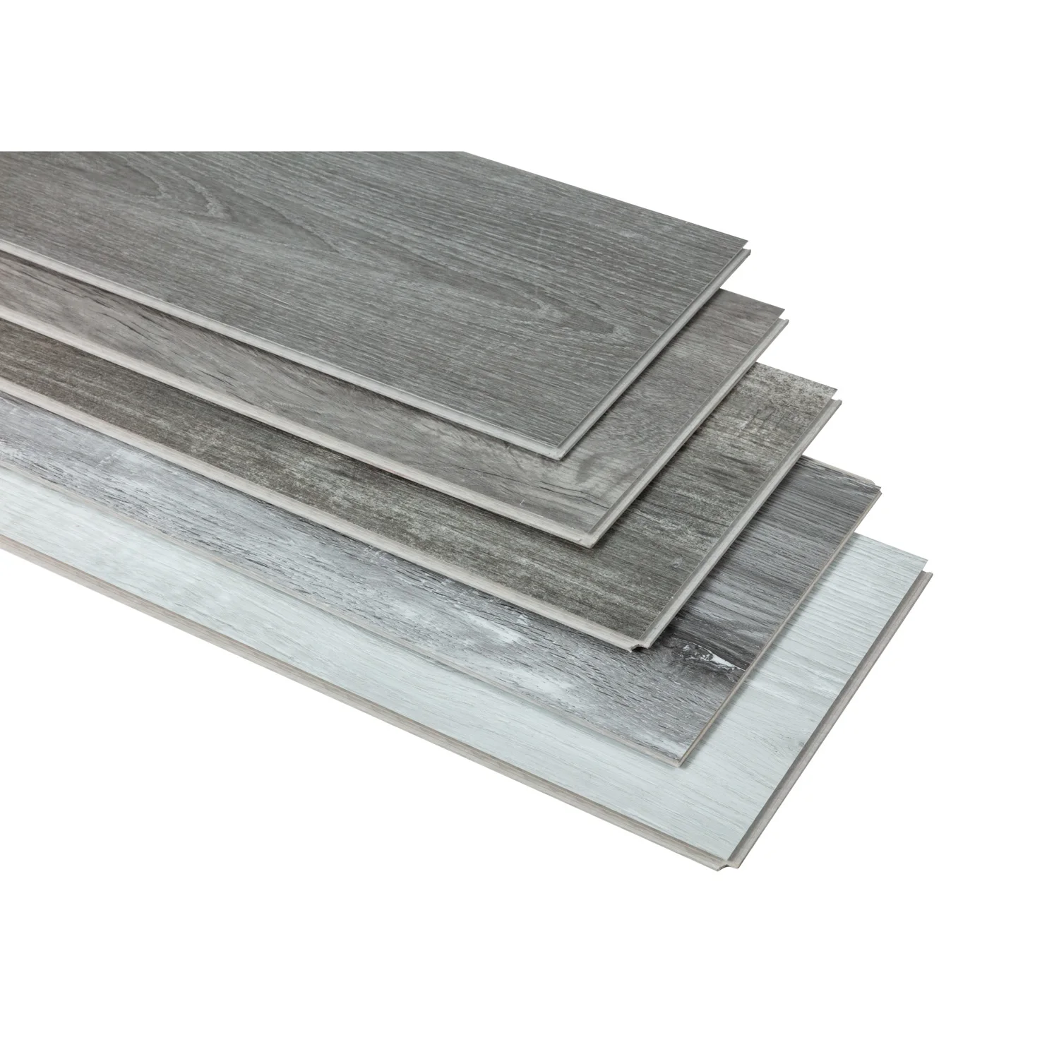 Plastic Core Luxury Vinyl Flooring Pvc Plank Spc Floor Eco-friendly Modern Indoor Floor Design Manufacturer