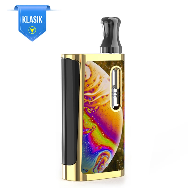  Набор для вейпа KangVape Klasik V2 с аккумулятором 650 мАч регулируемым напряжением бокс мод CBD вапорайзер картридж пустой