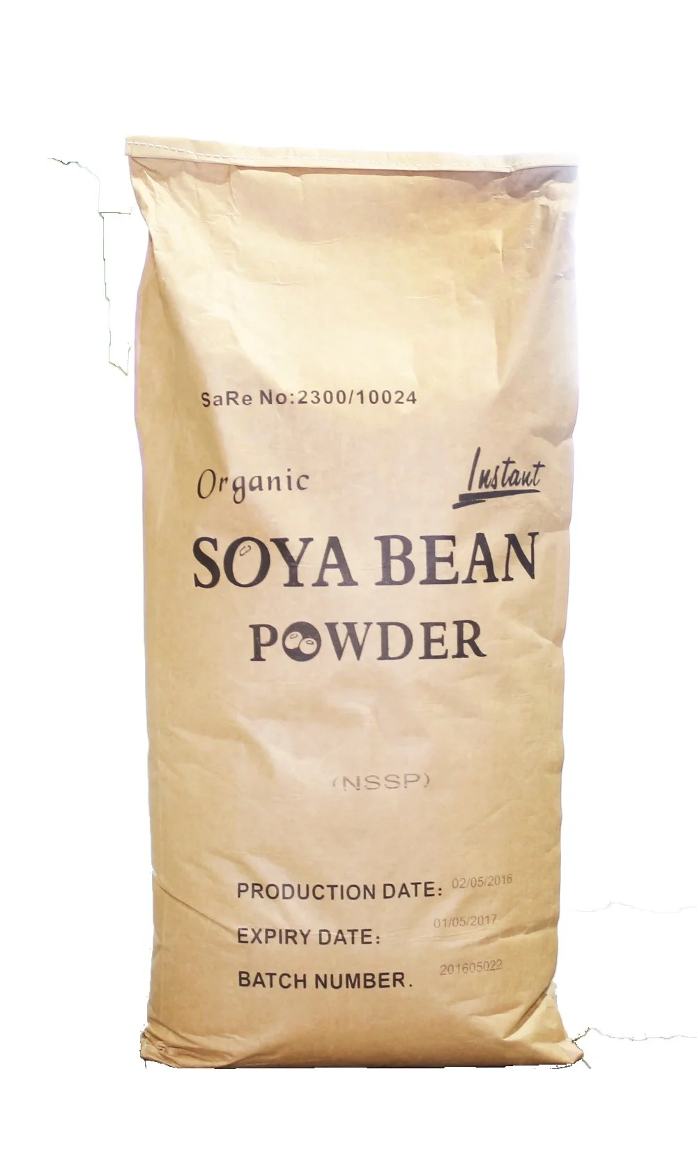 Instant soymilk powder for breakfast with 18% protein / Dragon King Brand