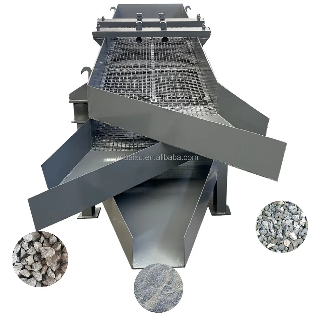 Hot Sale Small Mining Special Multi-Layer Vibrating Screen Customisable Sand And Gravel Separator Machine