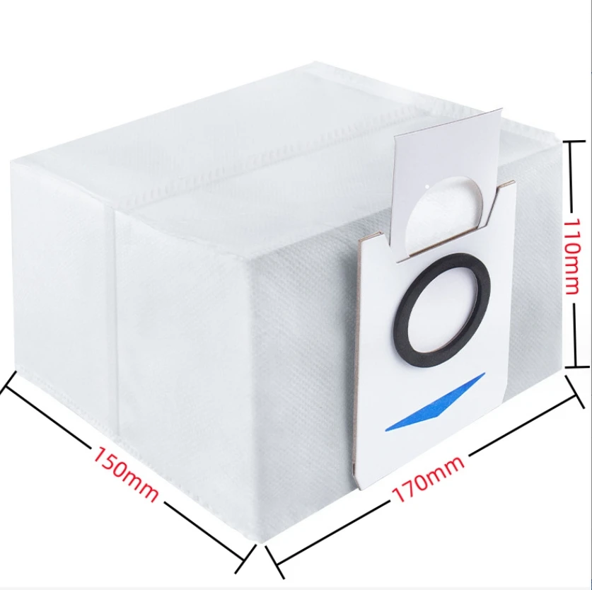 2023 New Efficiency Replacement Accessories Kit for Ecovacs Deebot X1 Turbo/Omni Robot Vacuum Cleaner Parts