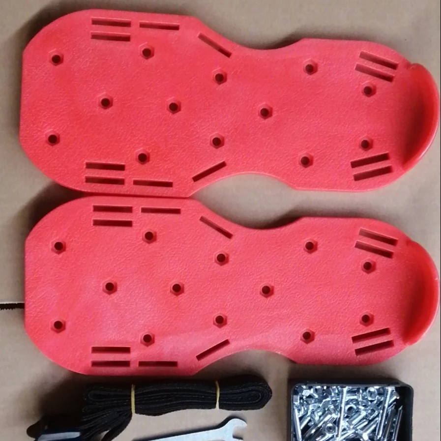 Chemical Resins Or Acrylic Fresh Coating Without Leaving Footprints Spiked Shoes Red bottom