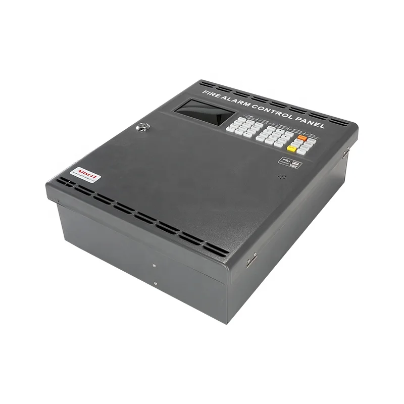 1 to 16 Loops Addressable Fire Alarm Control Module System