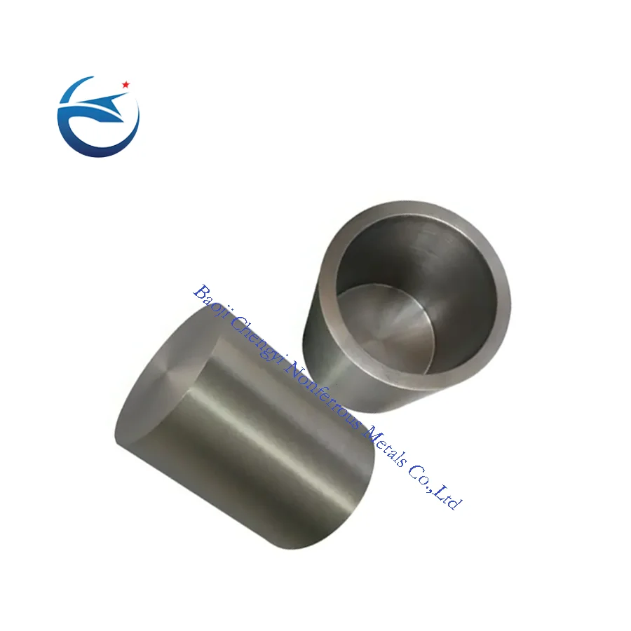 High temperature evaporation special tungsten crucible molybdenum crucible manufacturer direct sales