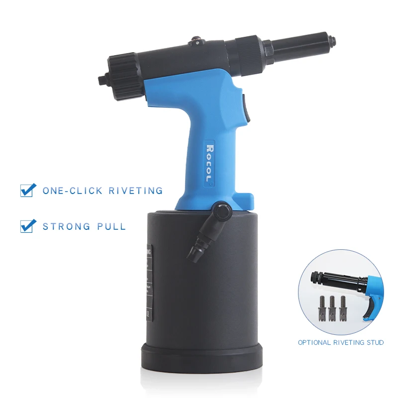RL-4000h pneumatic air riveter Blind rivet gun4.0 4.8 6.4mm pneumatic rivnut gun air rivet tool hammers Pneumatic