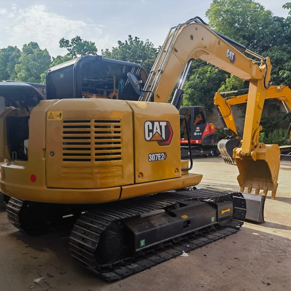 Экскаватор Caterpillar 307E Cat 307E2 7 тонн 306 307 308 маленький экскаватор