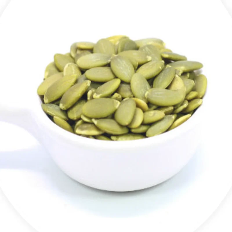 Pumpkin Seed Kernels Perfect Healthy No Shell Organic Pepitas