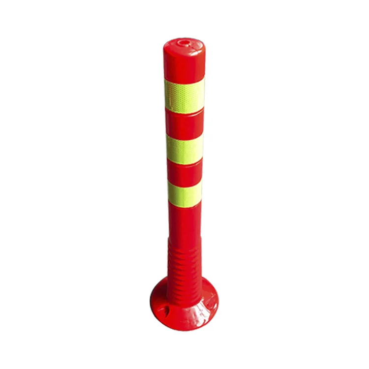 Reflective Flexible Traffic Road Guide Bollard Post Spring Posts Parking Safety Post