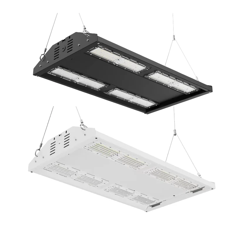 warehouse industrial lighting high brightness led module lamp 240w led linear high bay light