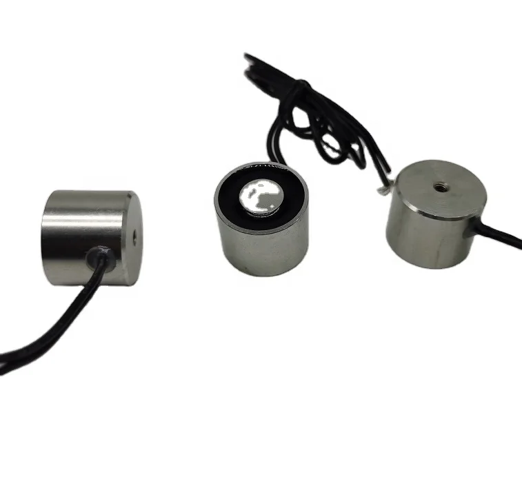 JSP-1811 3kgs force 12V small dc electromagnet dc solenoid electromagnet