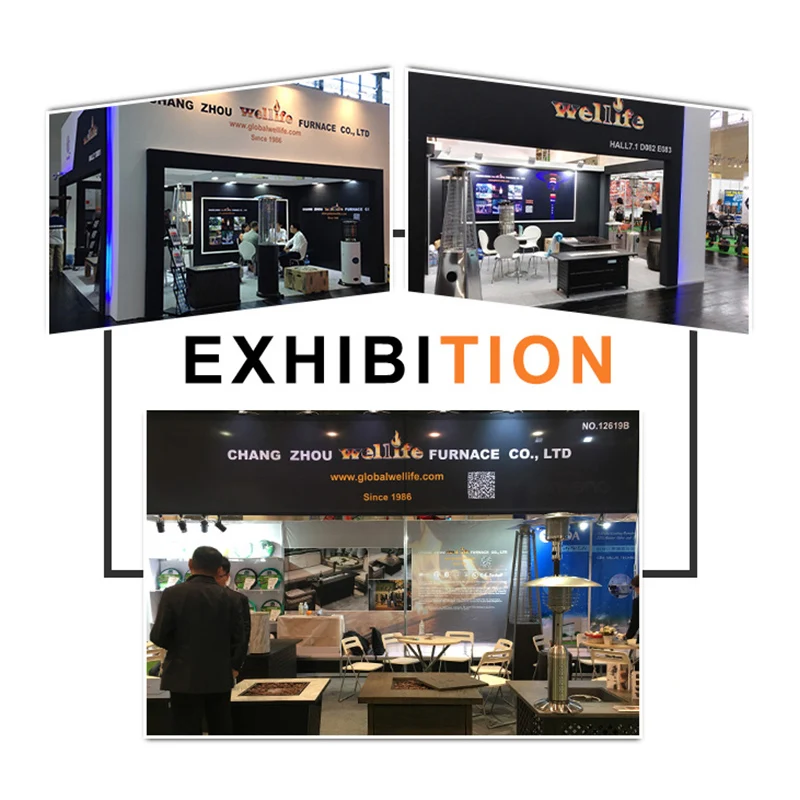 Best Price Of  patio lamp heater Round pellet heater