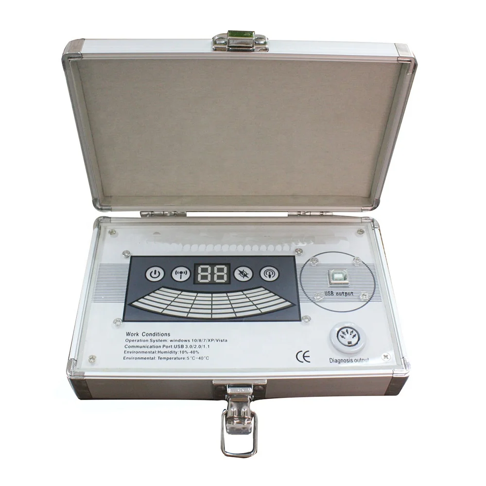 Factory Price Health analyzer machine Quantum resonance magnetic electromagnetic Quantum body analyzer analyze OEM LOGOr