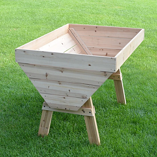 
Cedar Wood Elevated Garden Bed Kits 48inch x 24inch 