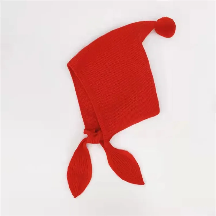 HOT SALE Pure Cashmere Colorful Baby Boonet Beanie New Born Baby Girl Boy