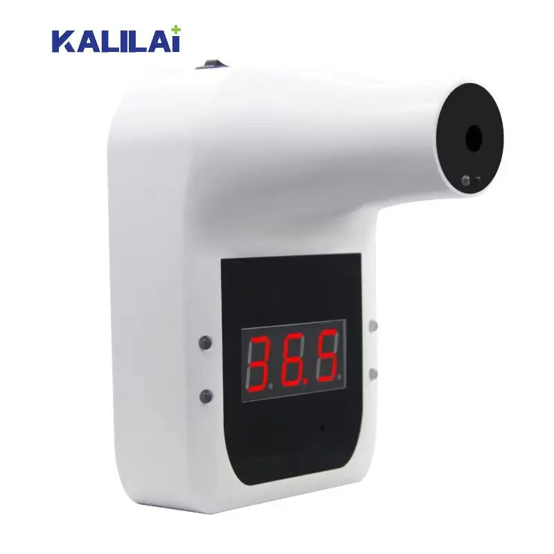 Wholesale Manufacturer GP100 Automatic Induction Wall Mounted Digital Body No Touch Thermometer