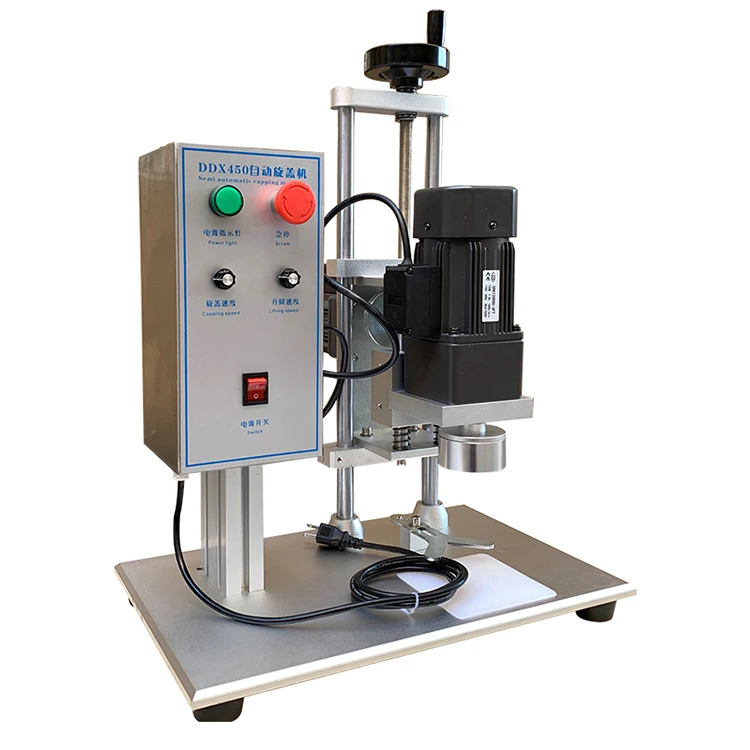 Tabletop Electric Screw Capping Screwing Machine Beverage