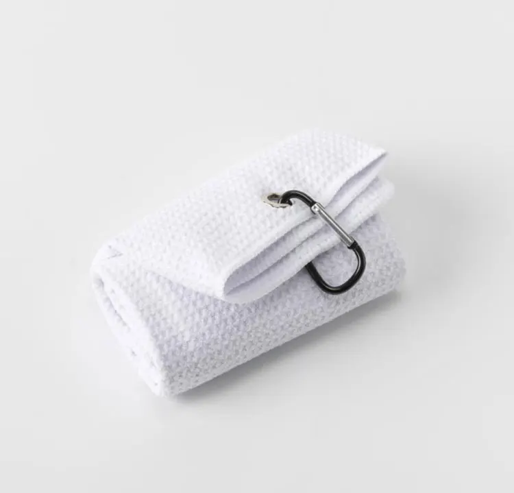 Полотенце для гольфа из микрофибры, 40x60 см