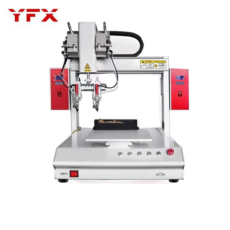 Desktop hot pressing bar automatic soldering station selective automatic soldering machine