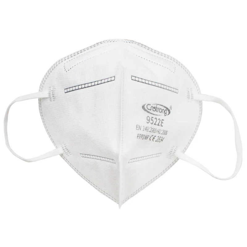 CNSTRONG Earloop Mascarillas ffp2 manufacturers disposable face mask approved Wholesale Mask KN95 with CE