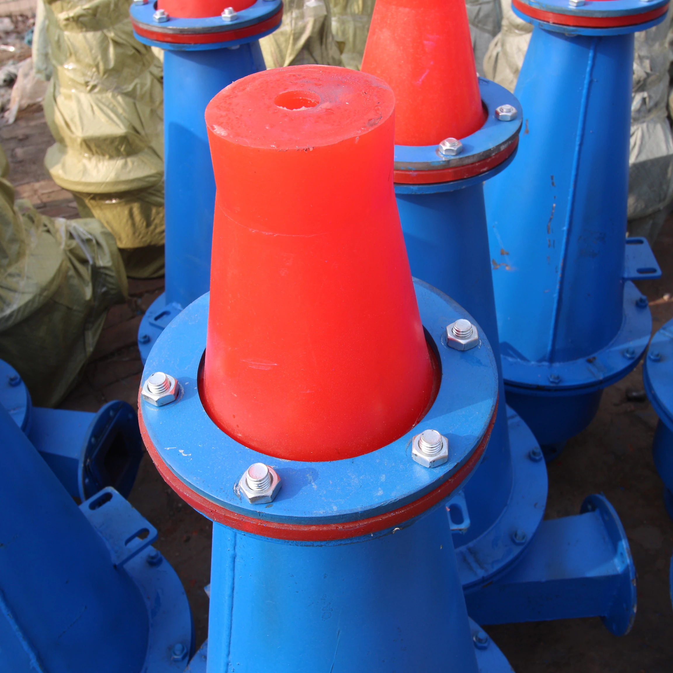 Mining Dewatering Separator Model 350 Polyurethane Hydrocyclone