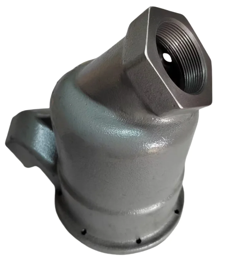 Connection valve female iron pipe ductile iron cast valve body set