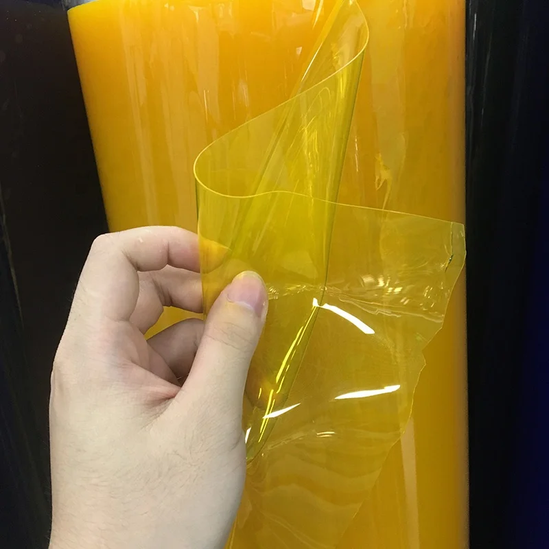 Super clear polyester TPU mylar film for TPU tape/bandage, polyester based