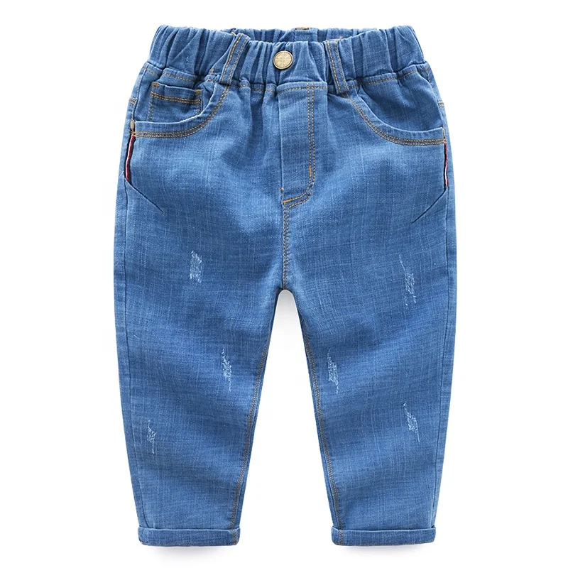 GZY Cheap Price Kids Jeans Factory Blue Jeans Baby Jeans