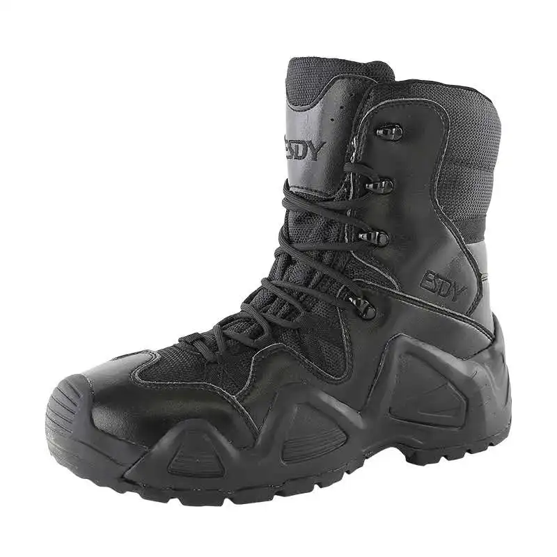  Army Fans Tactical Military Combat Boots ESDYY Hot Sale High Top Hiking