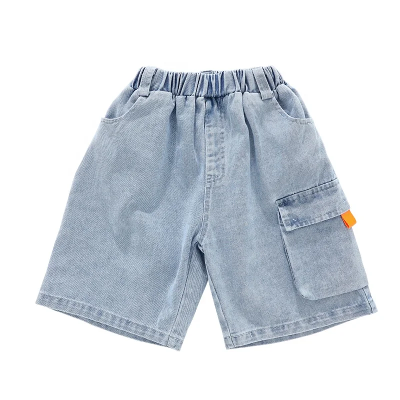 
Wholesale Jeans 2021 Boys Summer Clothing Boys Shorts Baby Boys Bottoms Jeans 