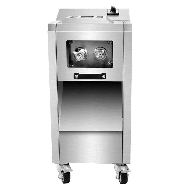 Оборудование для резки мяса мясника/машина для резки замороженного свиного мяса/Мясорубка и измельчитель