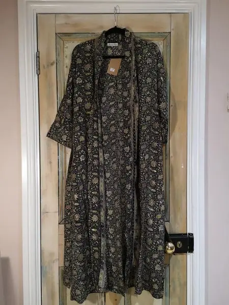 Женское атласное платье-кимоно короткое платье с цветочным принтом для свадебной вечеринки